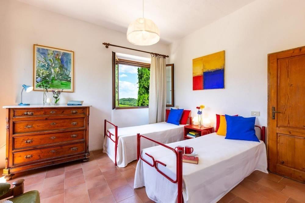 Pietralta Villa Gambassi Terme Kültér fotó